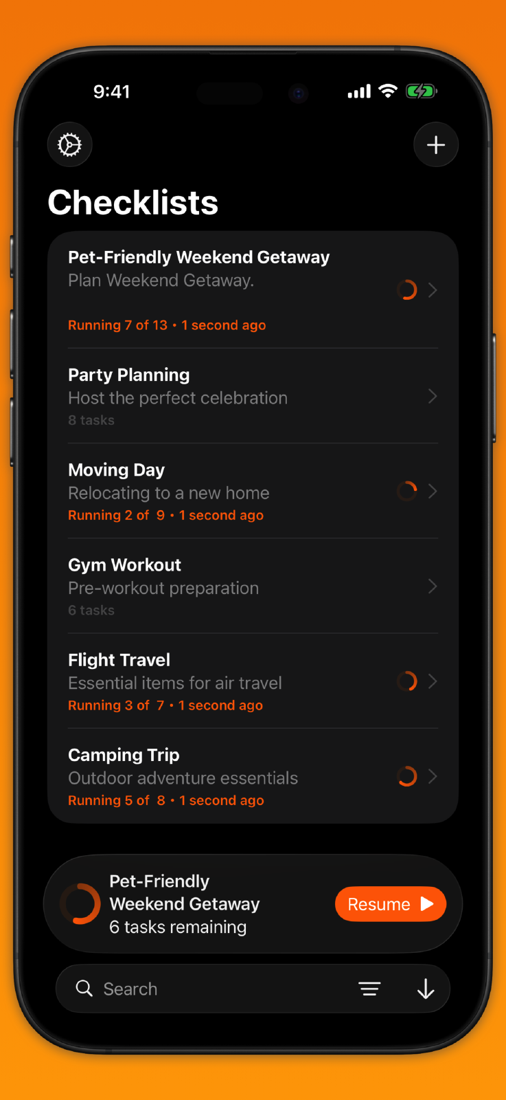 PreFlight iphone screenshot